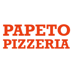 Papeto Pizzeria Redcar logo.